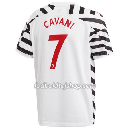Manchester United Edinson Cavani 7 3. trøje 2020-21 S/S